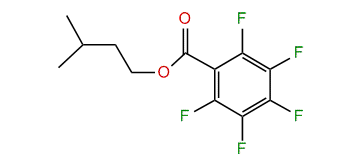 Isopentyl 2,3,4,5,6-pentafluorobenzoate